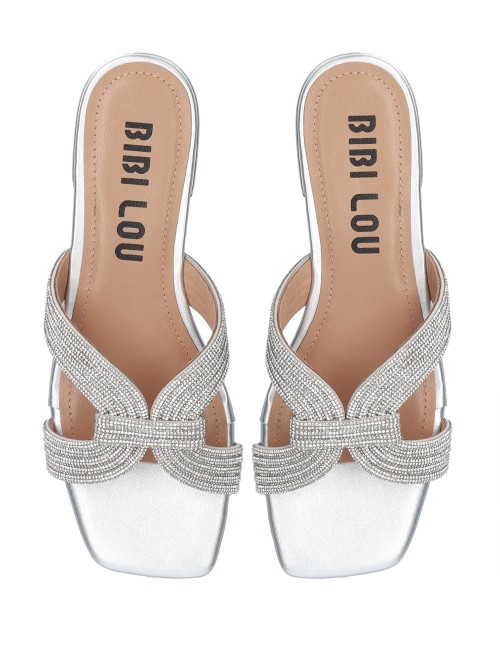 SLOAN SANDALS SILVER