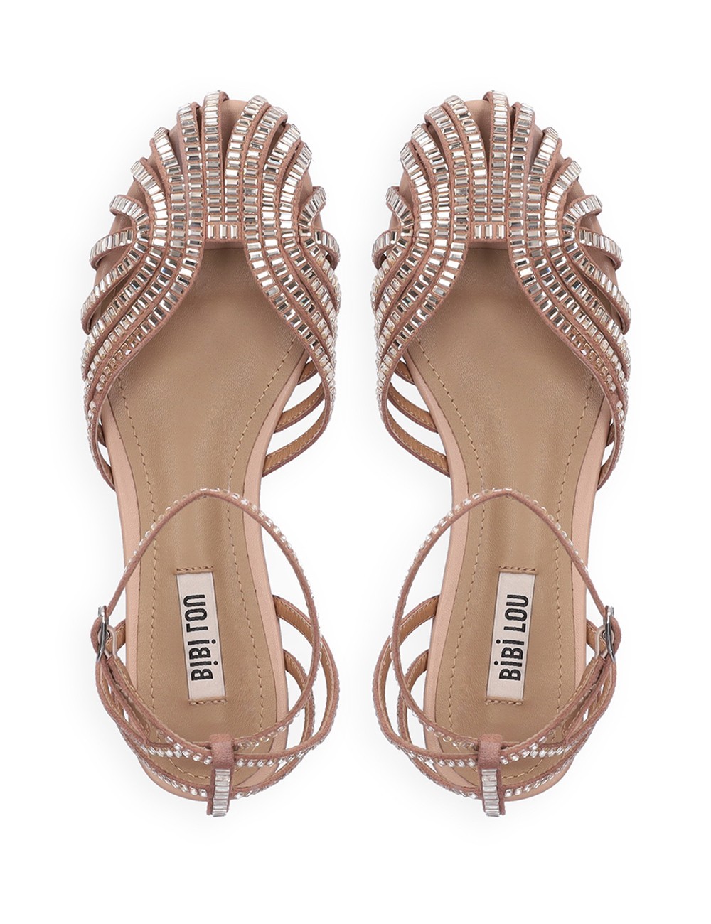 SERABI SANDALS BEIGE