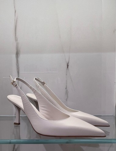 Chanel Katerina a punta con tacco velo