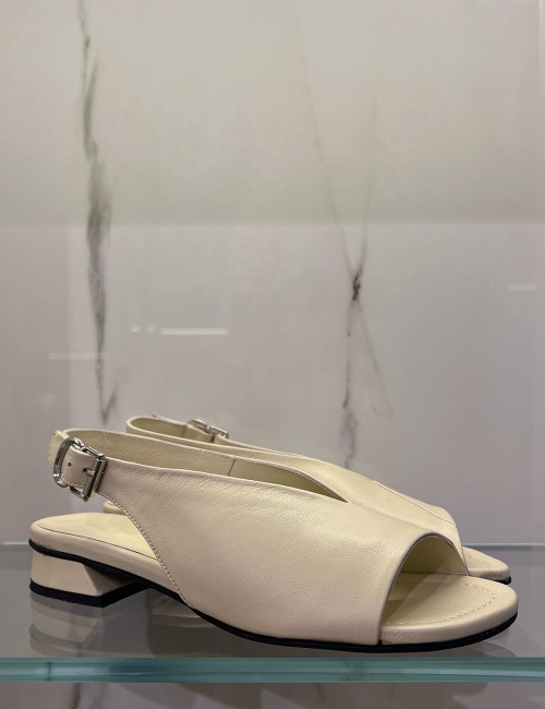 Christin Sandals nappa beige