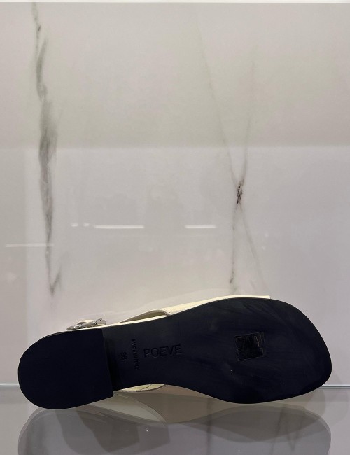 Christin Sandals nappa beige