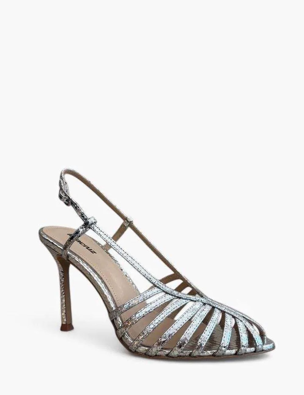 DIANA HEEL SANDALS 95 SILVER