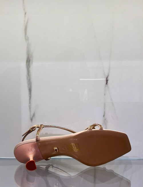 LIBERTY HEEL SANDALS 55 nude