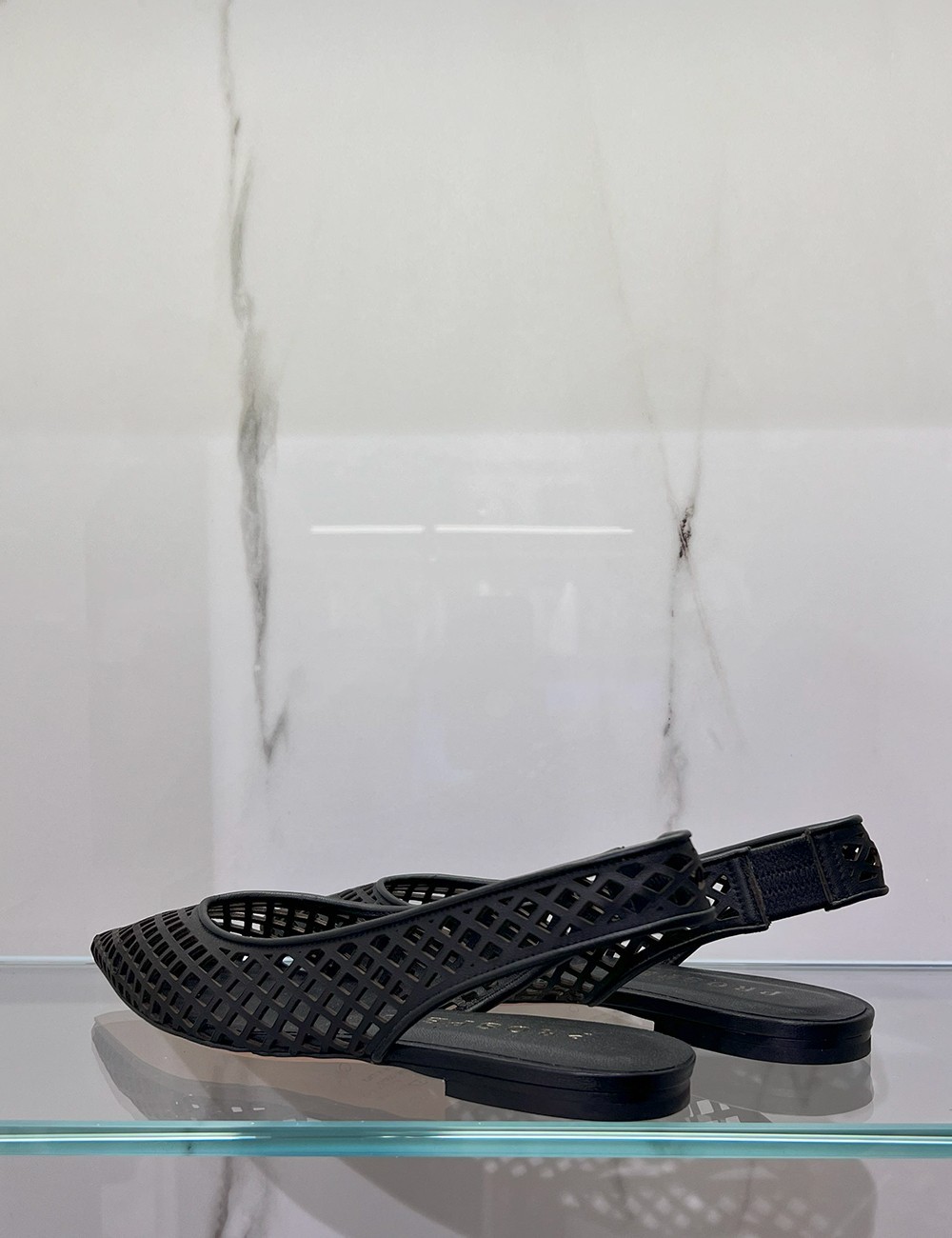 Ballerina Nappa Black