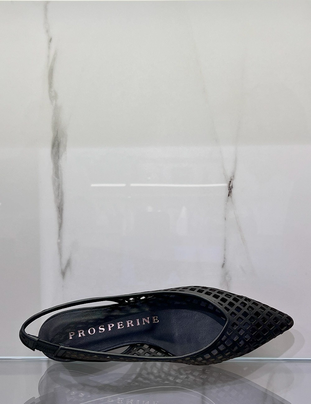 Ballerina Nappa Black