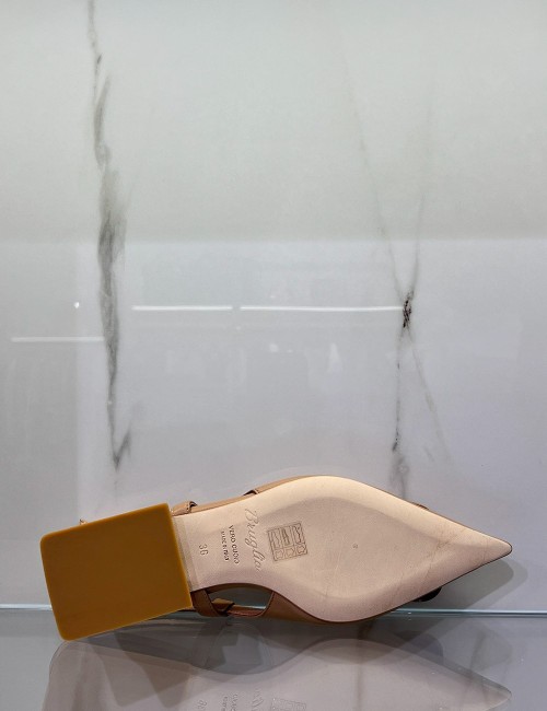 Slingback bassa NAPPA NOISETTE