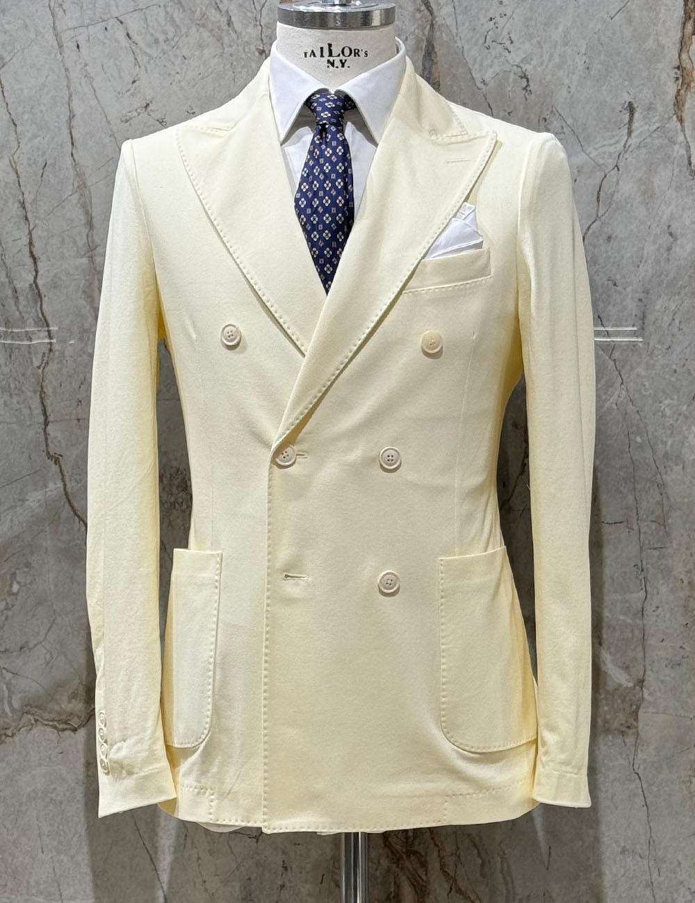 Giacca doppiopetto lemonade