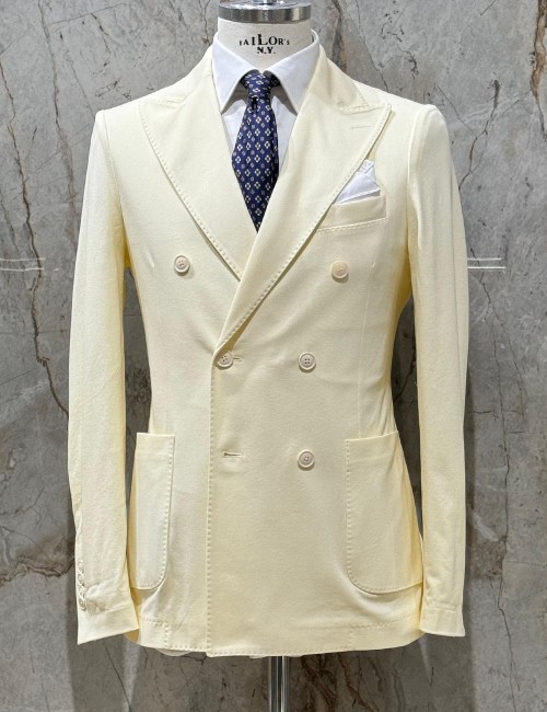 Giacca doppiopetto lemonade