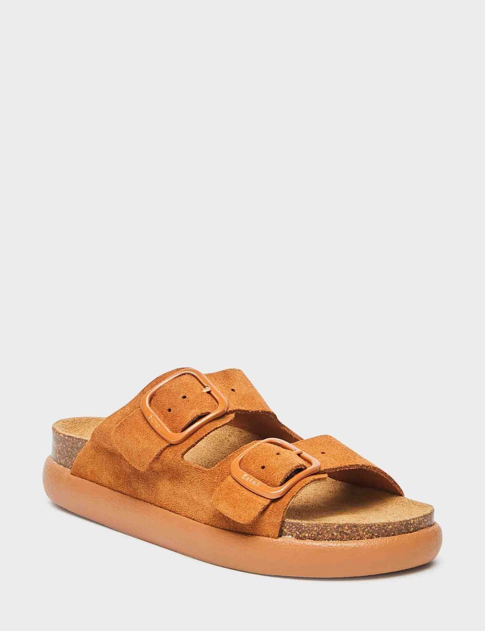 Sandali Noelle chunky cognac