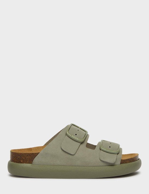 Sandali noelle chunky Sage