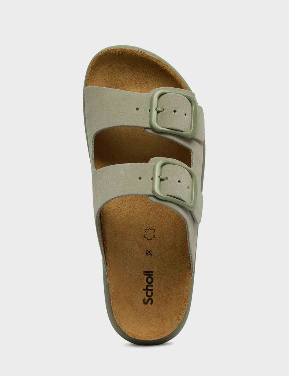 Sandali noelle chunky Sage