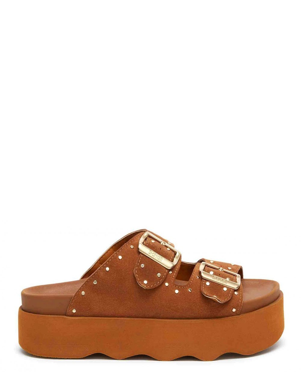 Sandali Heather Sde  Cognac