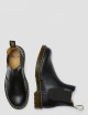 Stivaletti Chelsea di Pelle nera 2976