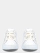 Sneakers Temple Veau Blanc