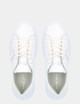 Sneakers Temple Veau Blanc