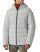 Giubbino Rubber Hybrid Bianco