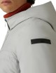 Giubbino Rubber Hybrid Bianco