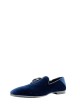 Mocassino Dragon Blu in Velluto