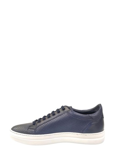 Scarpa con Lacci in Pelle Dixan Jeans
