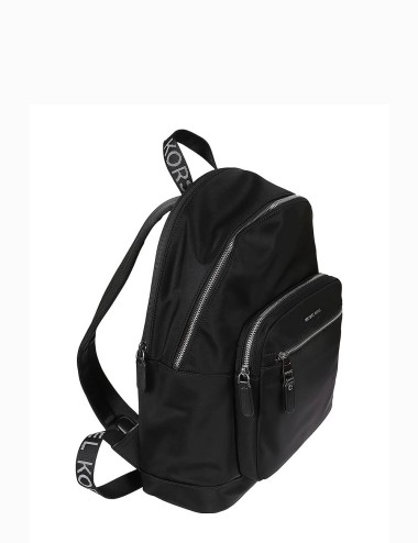 Zaino Hudson in nylon Nero