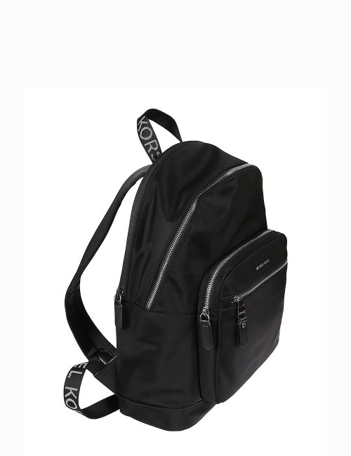 Zaino Hudson in nylon Nero