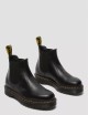 Stivaletti Chelsea 2976 Bex In Pelle Smooth Nero