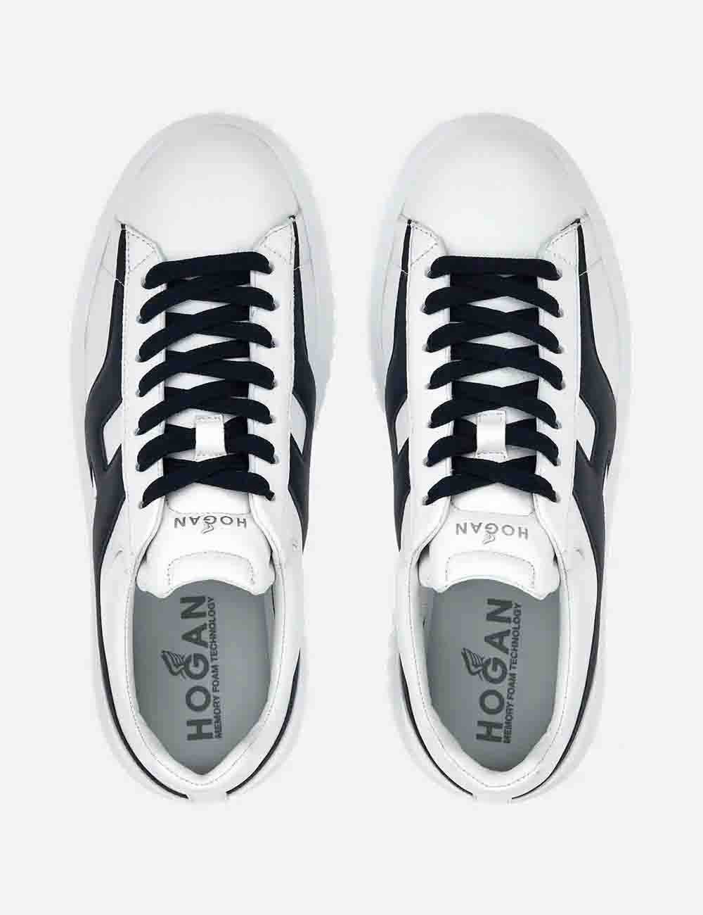 Sneakers Hogan H-Stripes White Blue