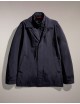 Morning Coat Corto blu