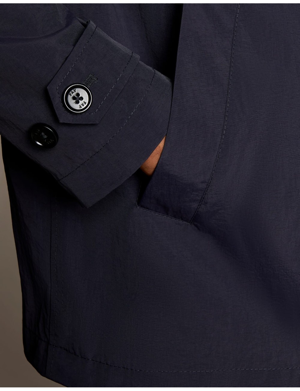 Morning Coat Corto blu