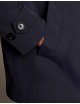 Morning Coat Corto blu
