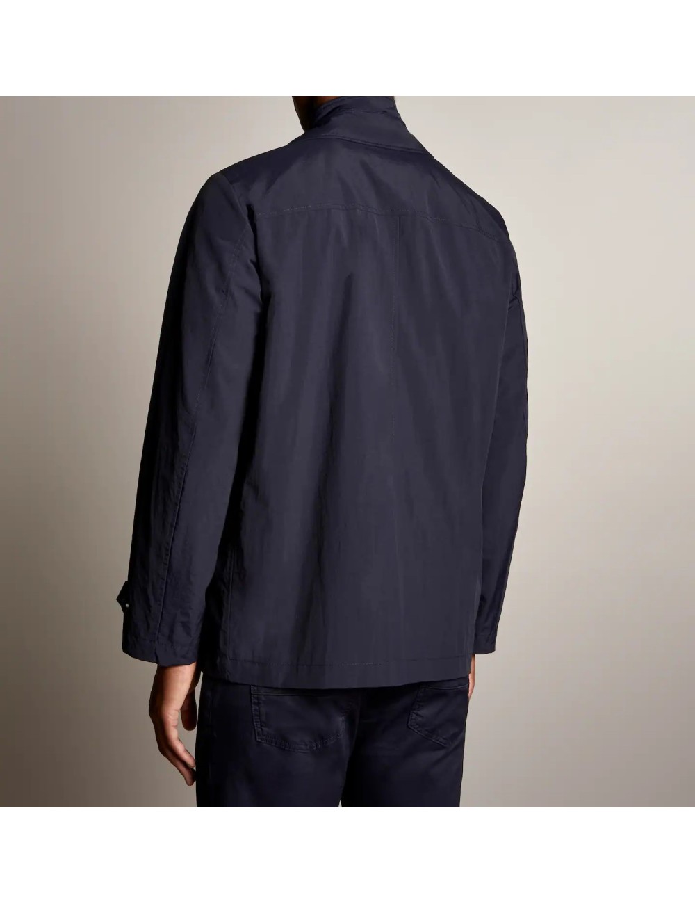 Morning Coat Corto blu