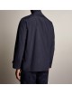 Morning Coat Corto blu