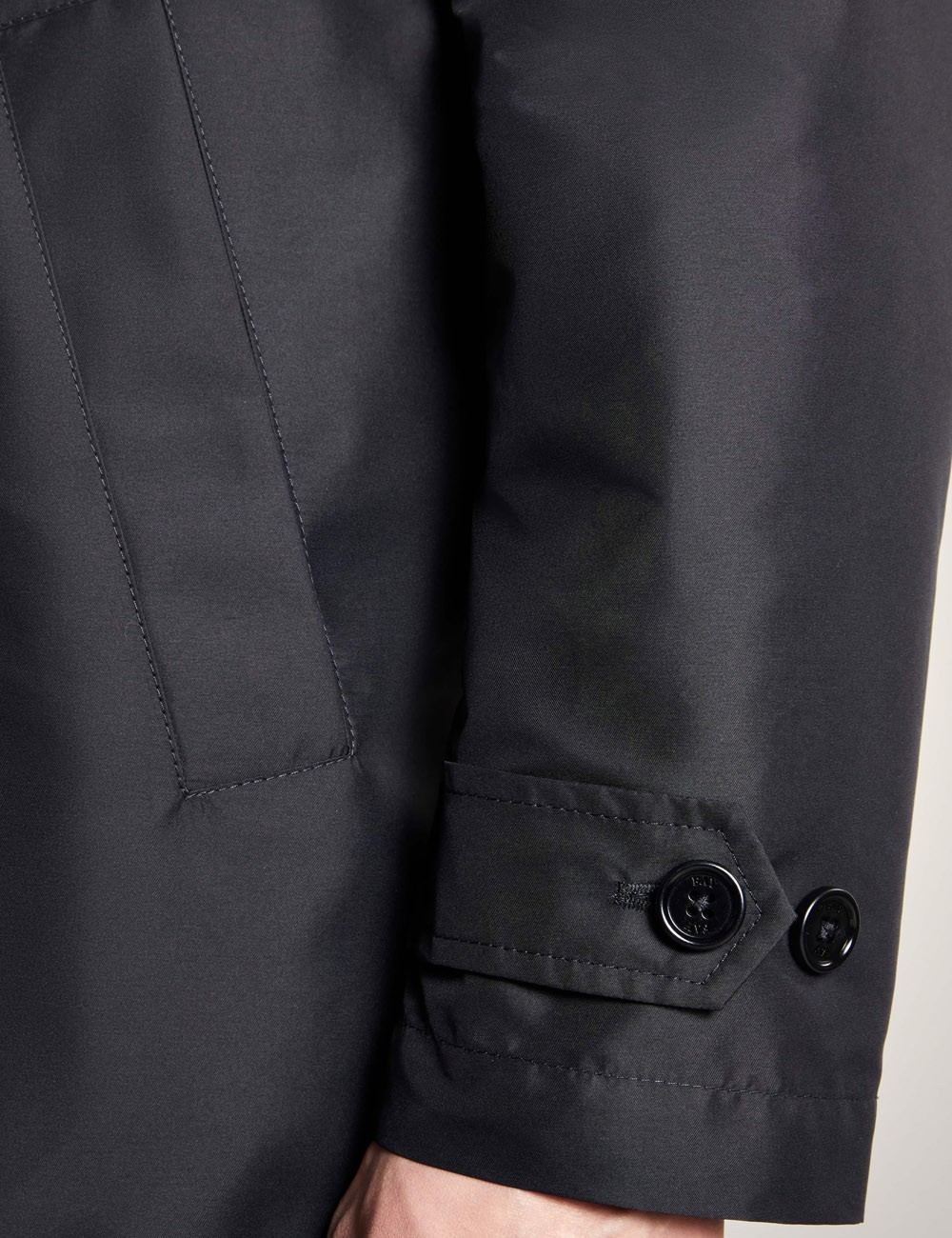 Impermeabile Morning Coat blu