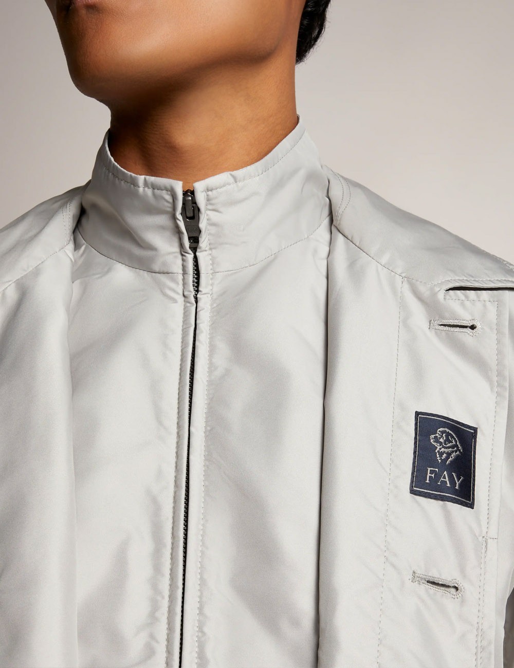 Impermeabile Morning Coat grigio