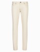 Pantaloni J06 slim fit in twill stretch beige