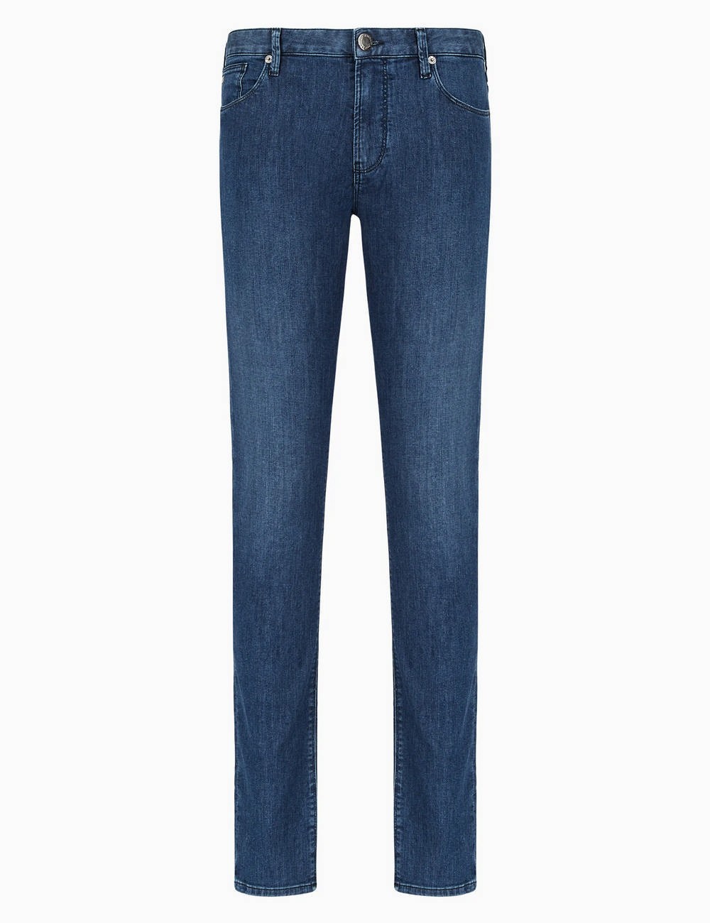 Pantaloni J06 slim fit in twill stretch DENIM BLU CH