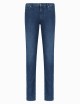Pantaloni J06 slim fit in twill stretch DENIM BLU CH