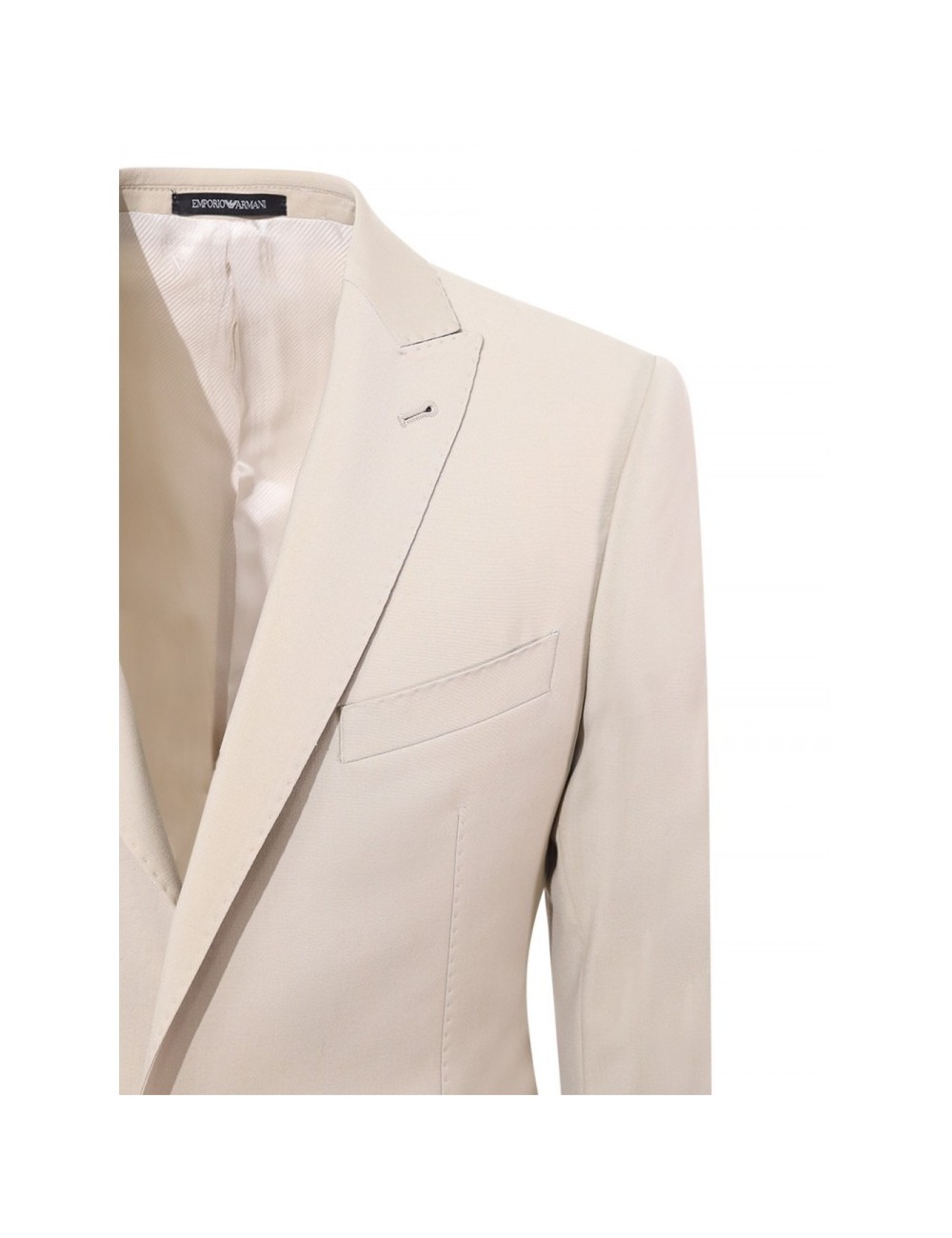 Abito Monopetto Emporio Armani Beige