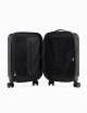 Trolley cabina in ABS con maxi aquila a rilievo Grigio
