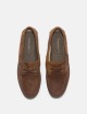 SCARPA DA BARCA IN PELLE CLASSIC DA UOMO IN MARRONE MEDIO