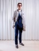 Impermeabile Morning Coat grigio