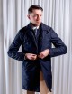 Impermeabile Morning Coat blu
