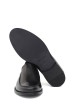 Mocassino in pelle nero time