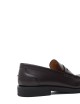 Mocassino in pelle bordeaux chelsea