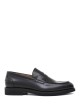 Mocassino in pelle nero chelsea