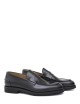 Mocassino in pelle nero chelsea