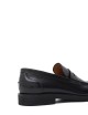 Mocassino in pelle nero chelsea