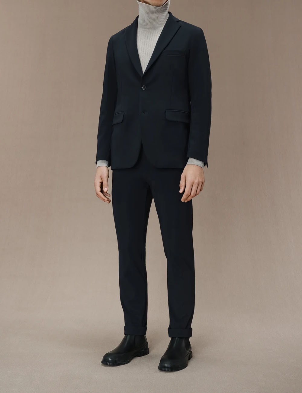 Winter Blazer blue black