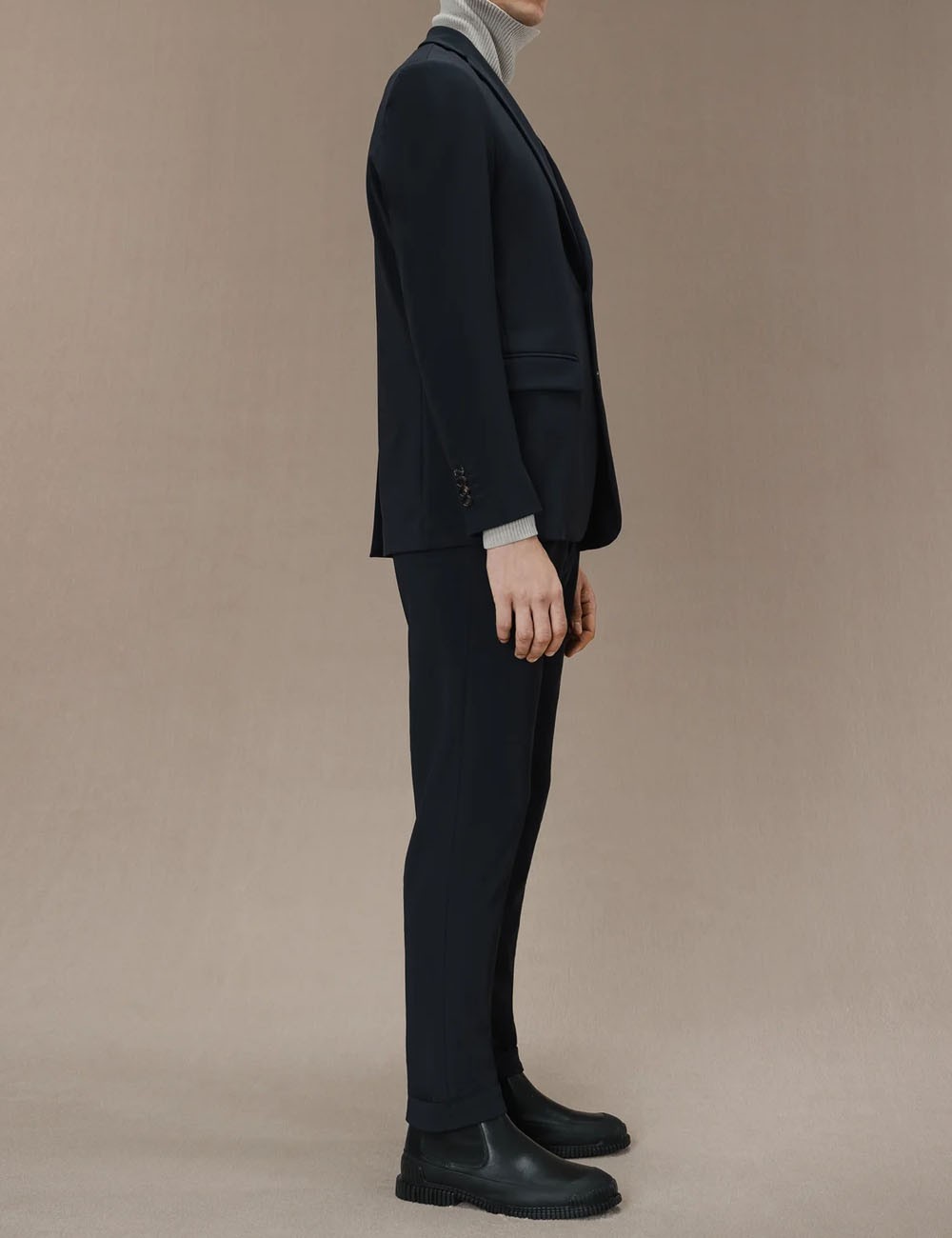 Winter Blazer blue black