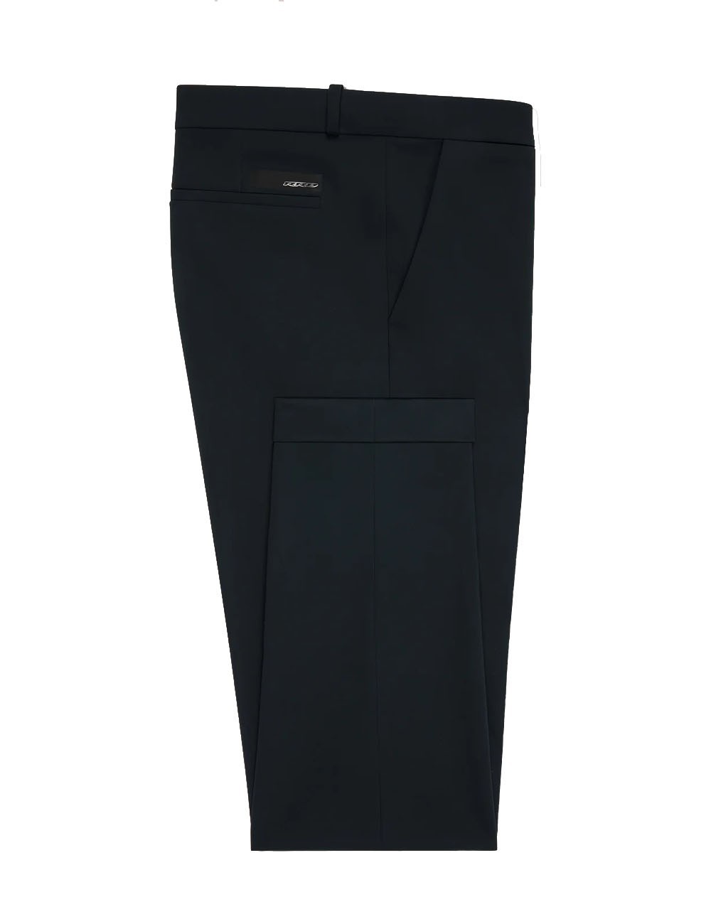 Pantalone invernale Chino blu nero
